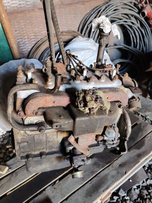 Мотор газ-69 б/у