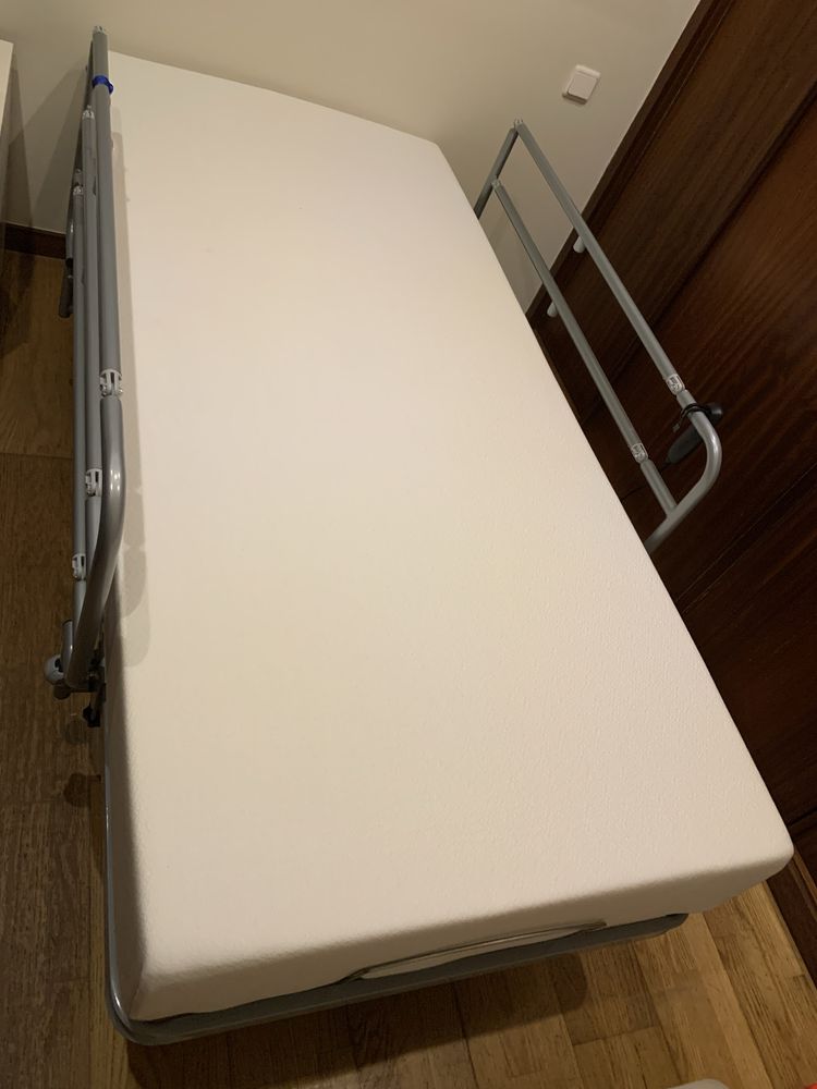 Cama articulada eletrica