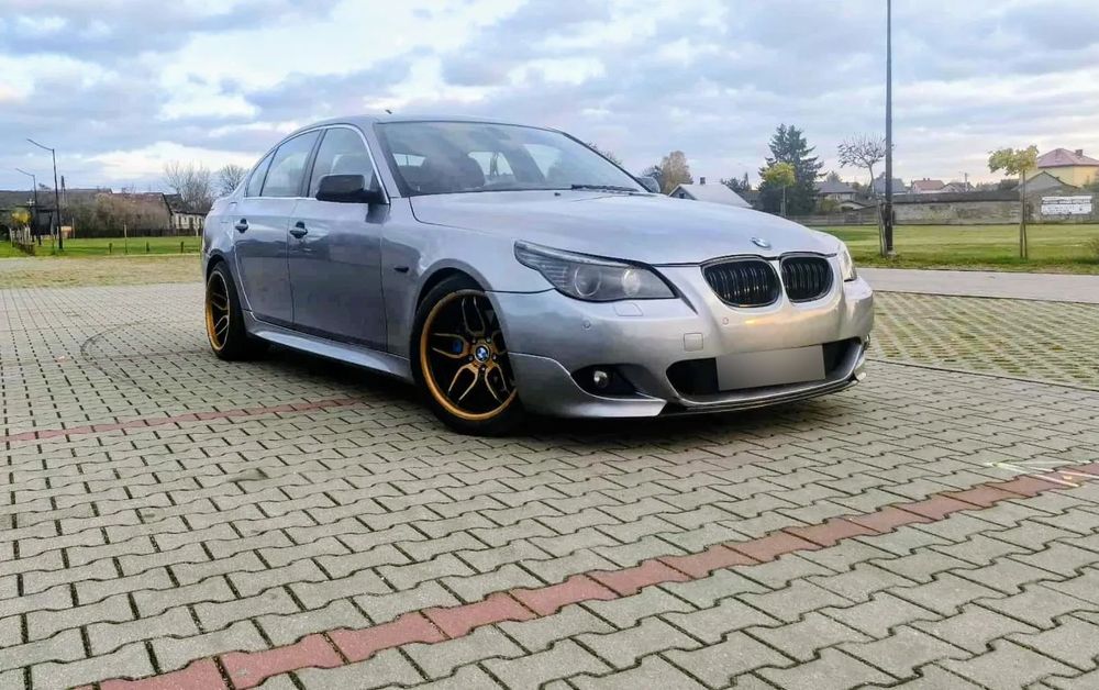 BMW Seria 5 BMW E60 530D diesel automat