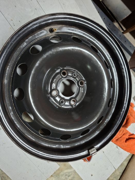 Felgi stalowe 4x98
