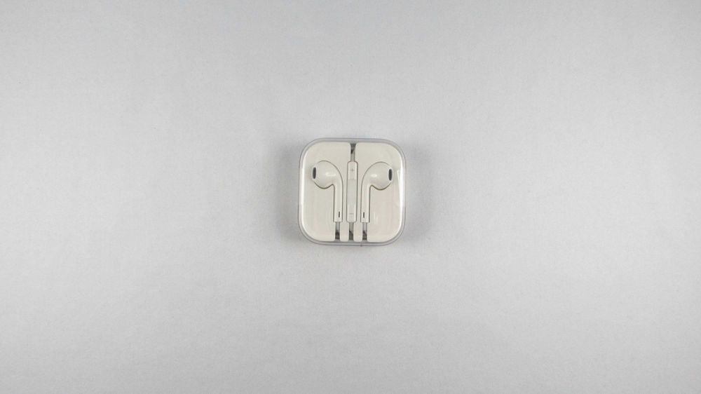 APPLE - Earpods Białe Oryginalne Słuchawki iPhone Jack