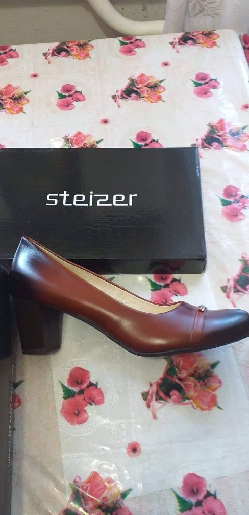 Продам женские туфли новые Фирмы STEIZER Польша размер 42 .цена 1100..