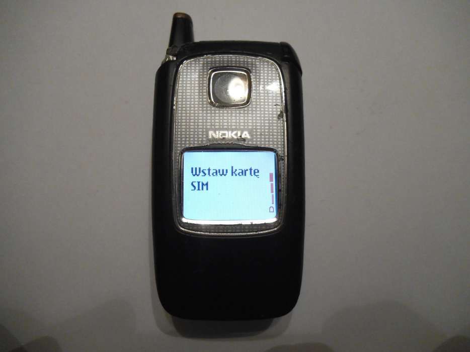 NOKIA 6103 bez Simlocka / Klasyk / 100% sprawna / do wym. obudowa