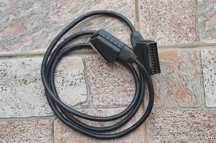Kabel przewód euro-euro 21 pin