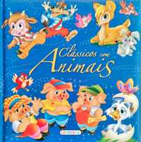 Livro Clássicos com Animais