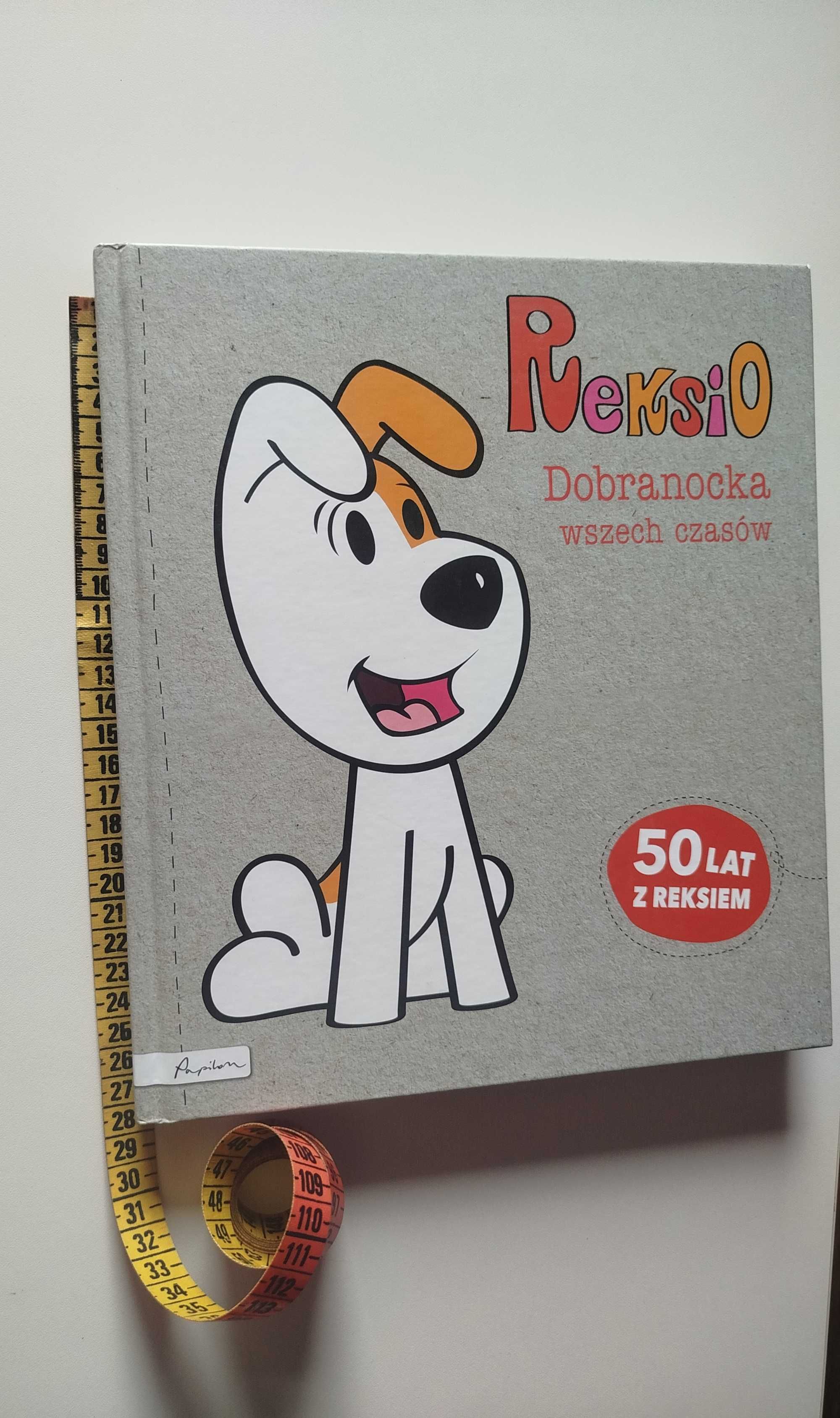 Reksio dobranocka wszech czasów książka dla dzieci