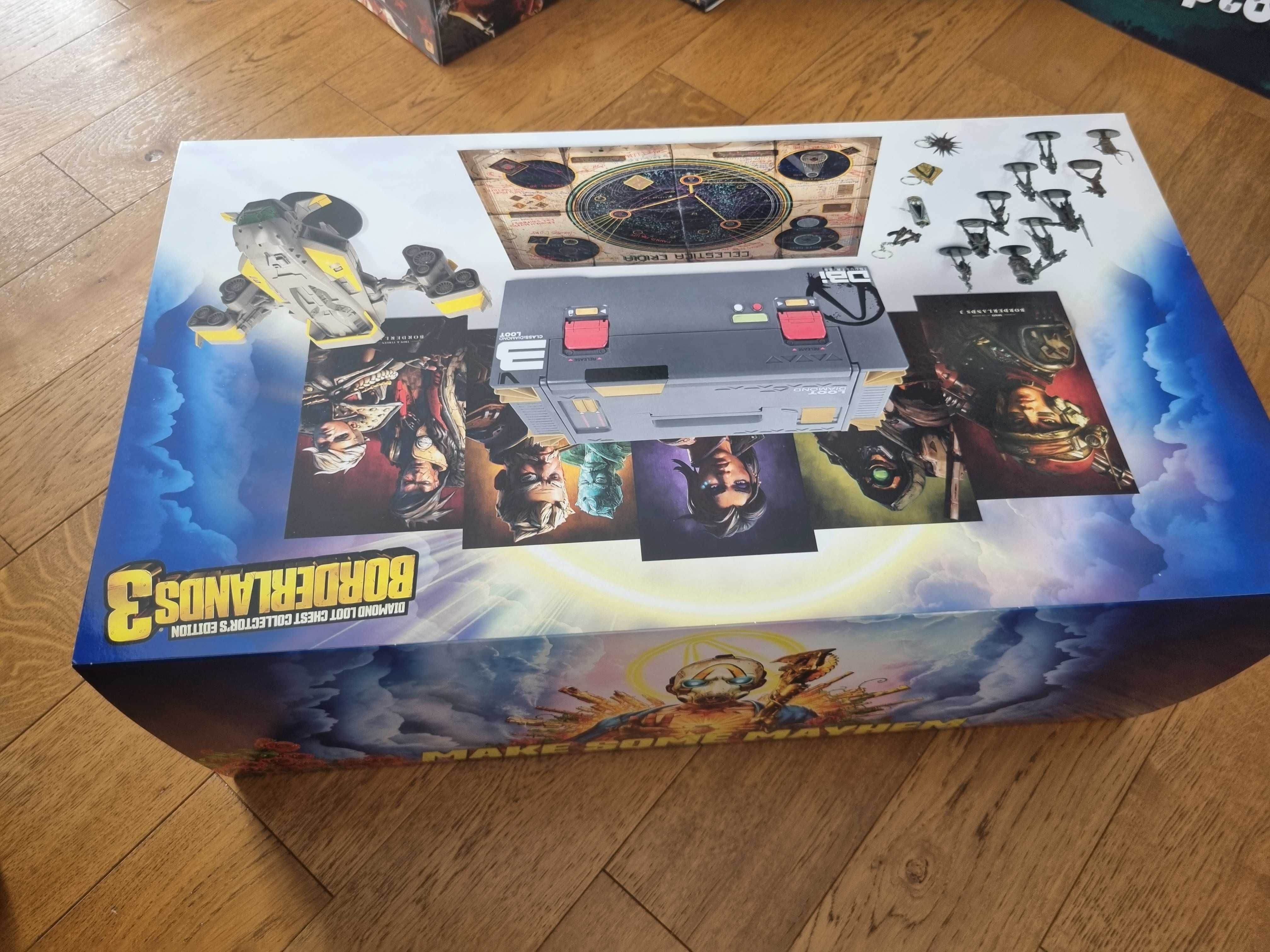 Borderlands 3 box edycja kolekcjonerska