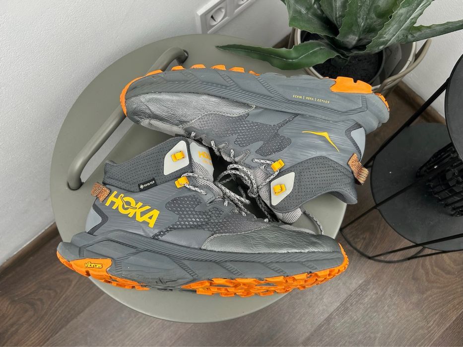 Оригінал! Зимові ботінки Hoka Trail Gore Tex Vibram 44 розмір MM1118