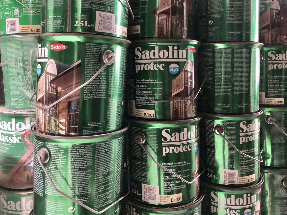 Sadolin Classic, Pinotex, Protec Niemiecka Jakość