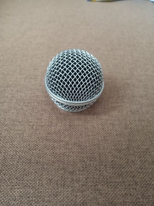 Мікрофонна решітка для мікрофонів типу Shure SM58,BETA,SoundKing E