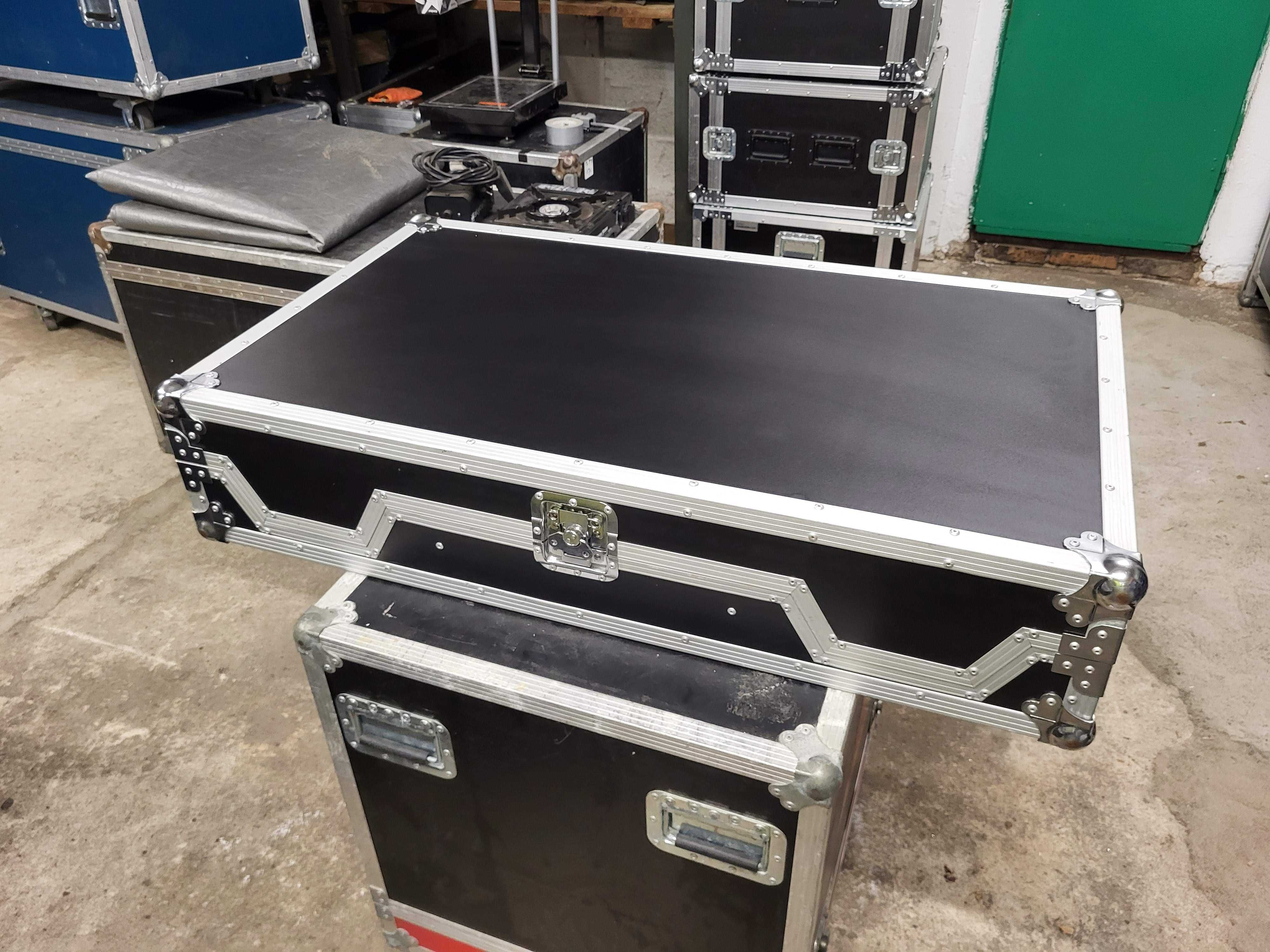 CASE + LED RGB 2x CDJ2000 + DJM-900 PIONEER Na decki i mikser /FAKTURA