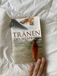 Livro biográfico em Alemão Tranen der Wuste