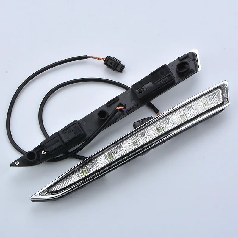 Światła lampy do jazdy dziennej LED DRL Ford Kuga II Escape kier dynam