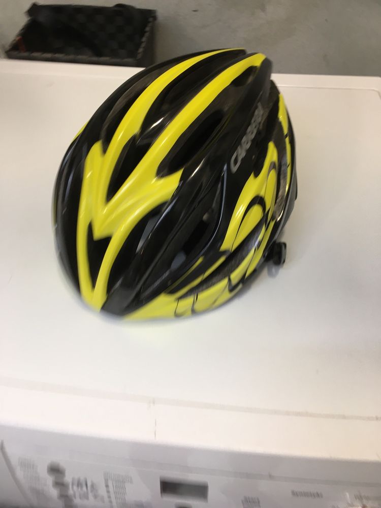 Kask carrera L 59-62 duży, nie giro rudy abus poc uvex