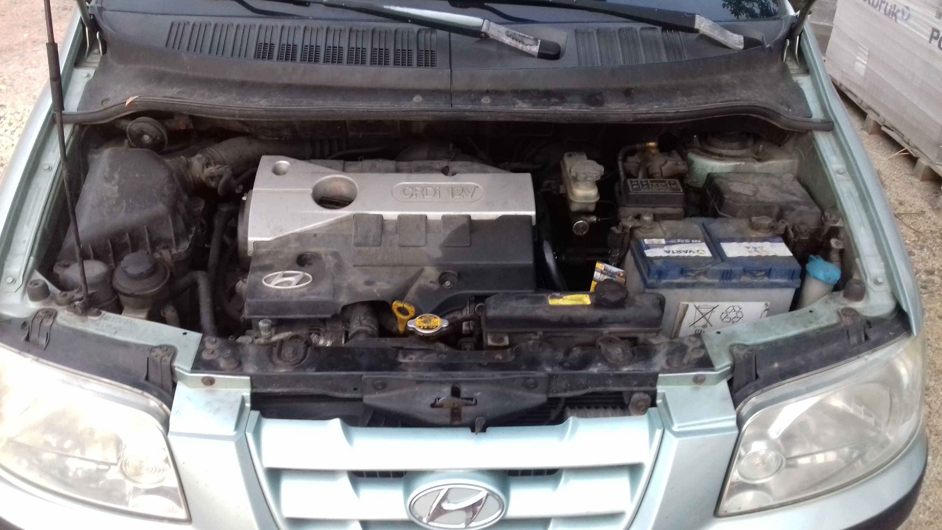 Hyundai matrix 1,5 crdi Klima oc do 04.2026 sprawny do jazdy Za grosze