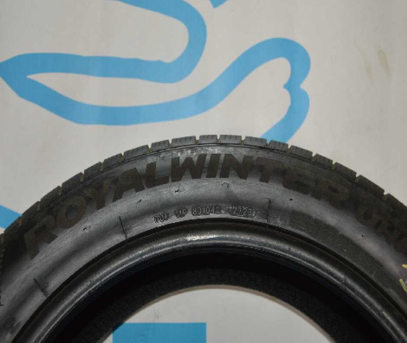 Шина 4шт R20 255/50 ROYALBLACK ROYALWINTER UHP 27/23 год 7.6 мм