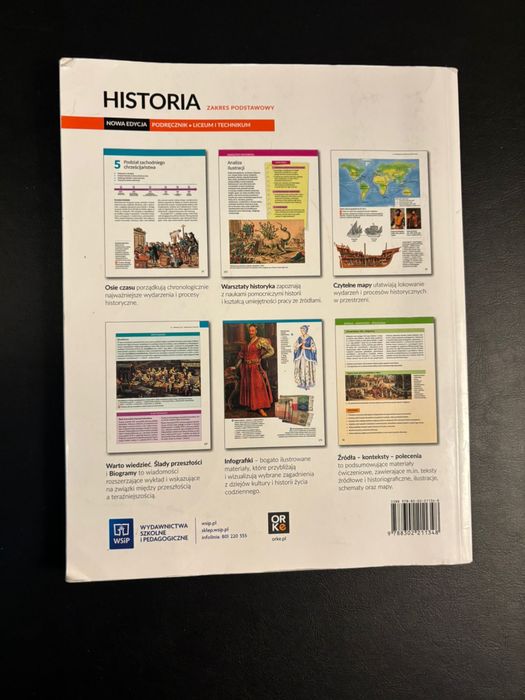 Historia 2 klasa podstawowa nowa edycja wsip