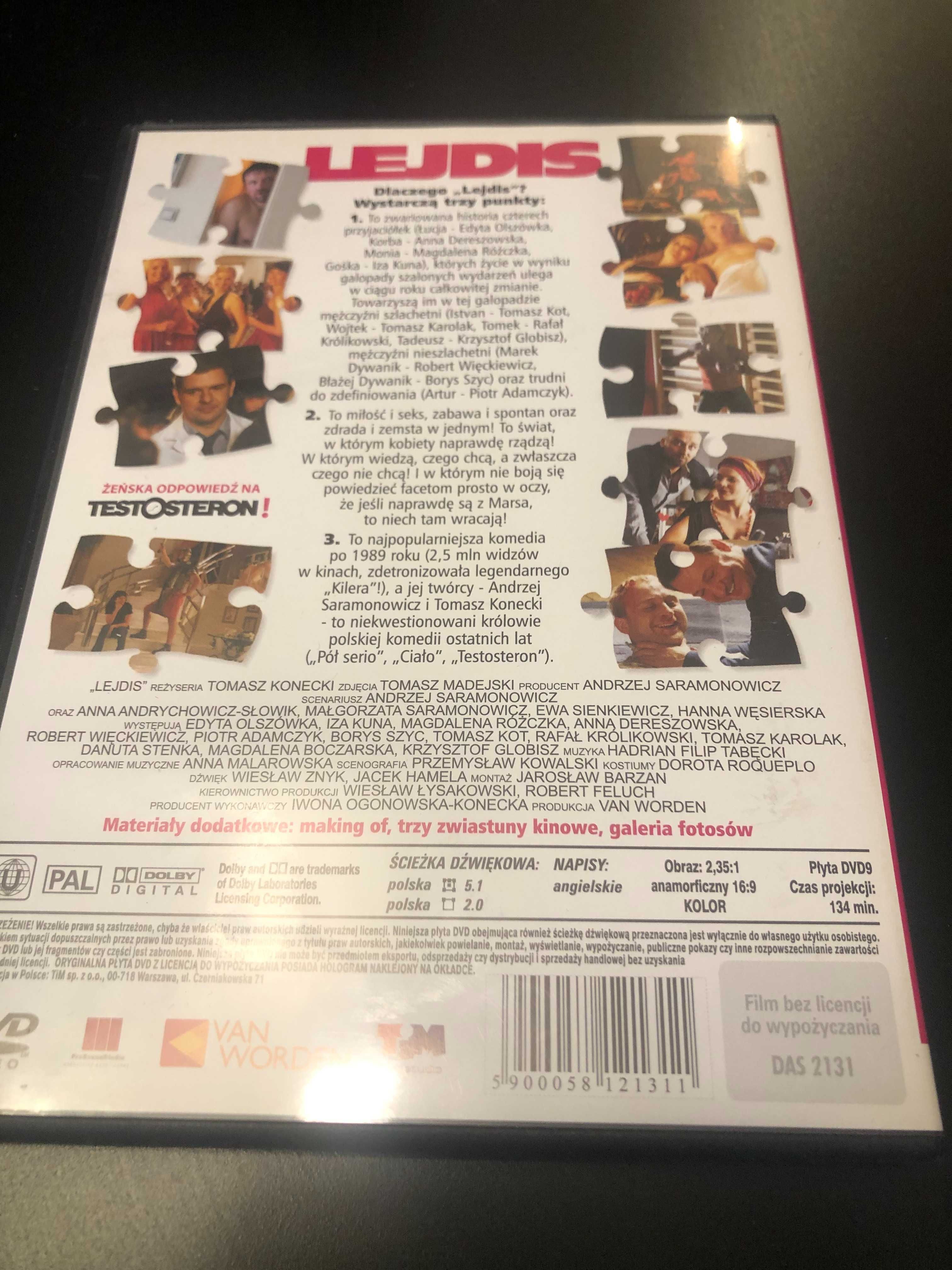 Lejdis - film na DVD