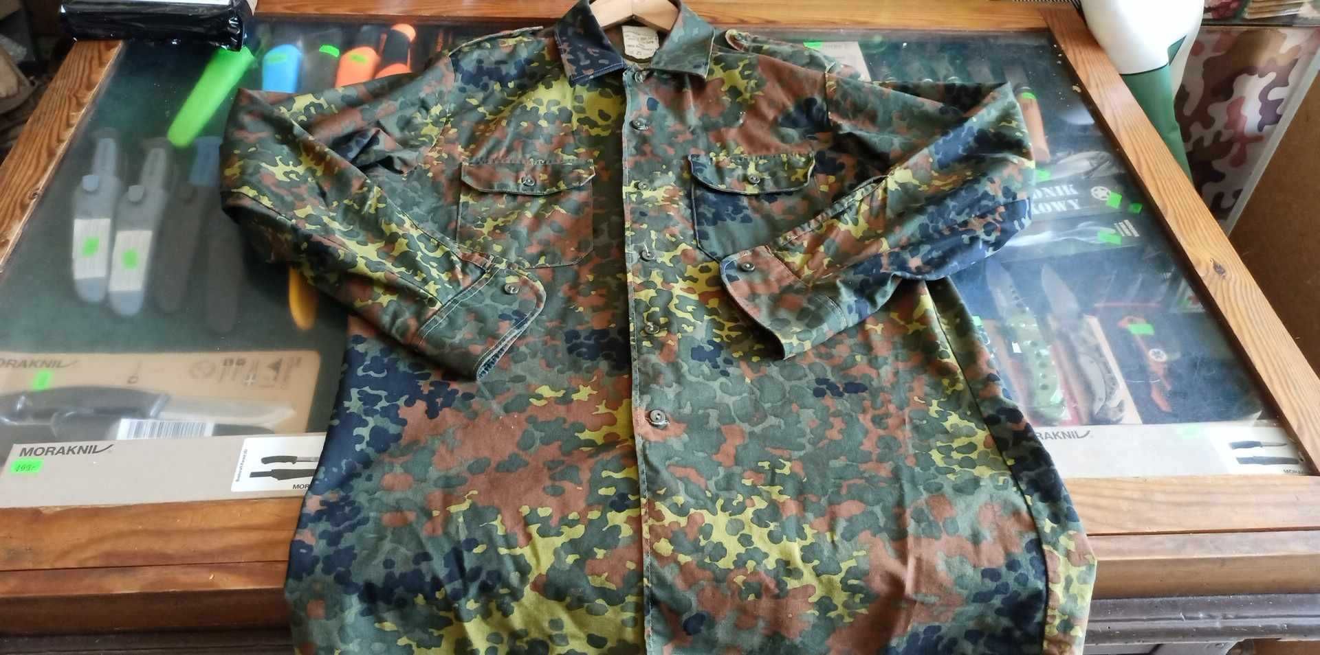 Koszula Bundeswehr Flecktarn GR4 41/42