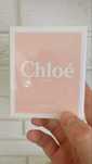 Chloe Leau edt 100 ml UNIKAT