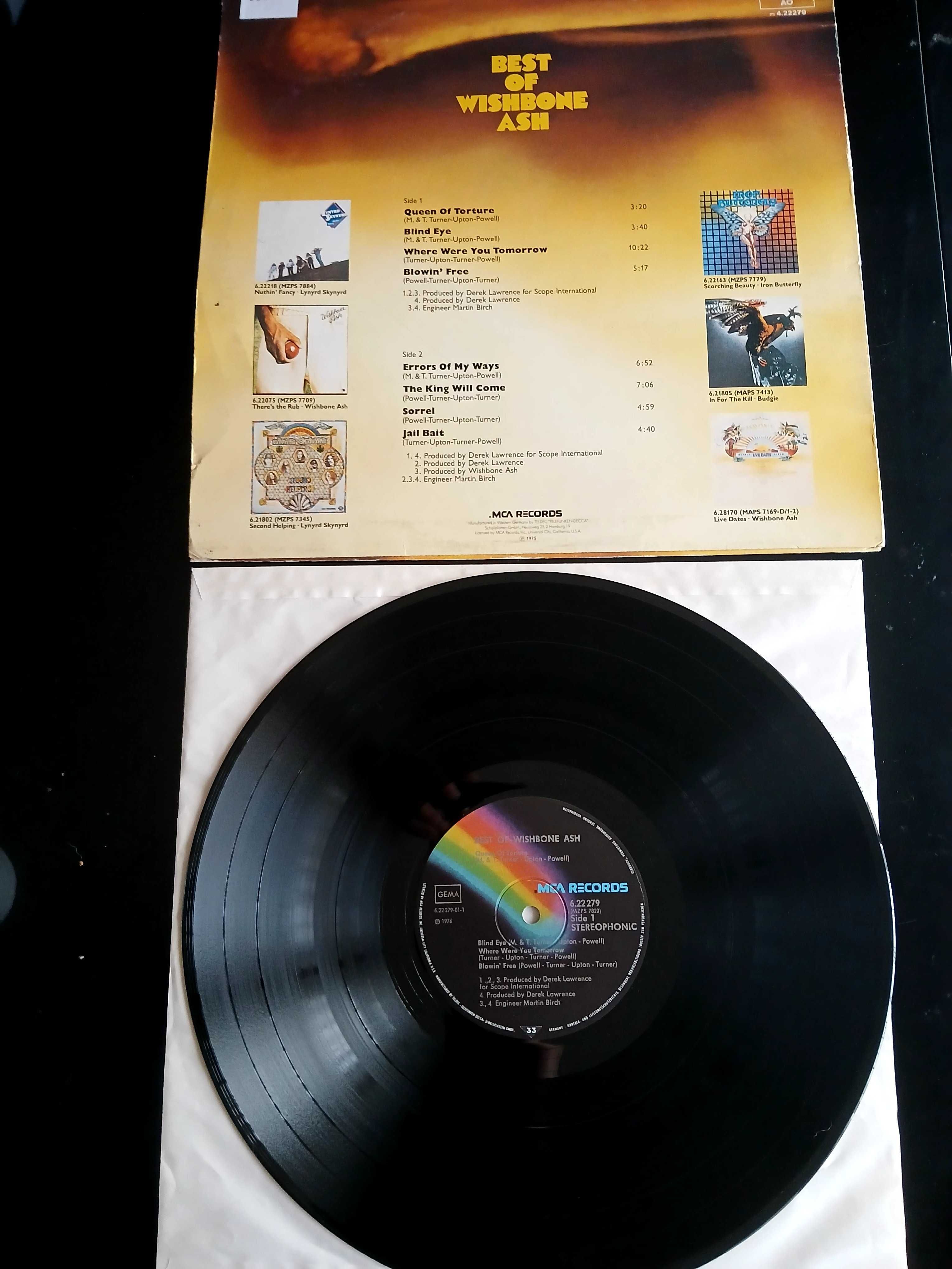 Best Of Wishbone Ash
VINIL