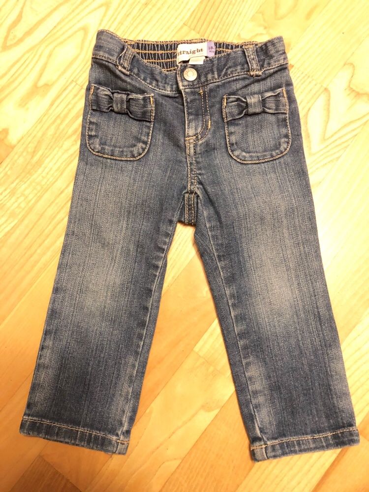 Стильные джинсы Old Navy на девочку 18-24мес