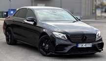 Mercedes-Benz Klasa E 220d 9G-Tronic, W213, 2018r, Virtual Cocpit, Full LED, Kamery 360 °