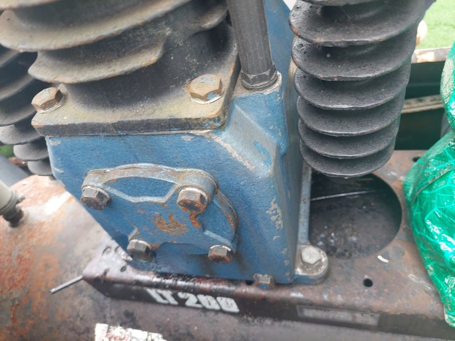 Cabeça ciata de 500litros