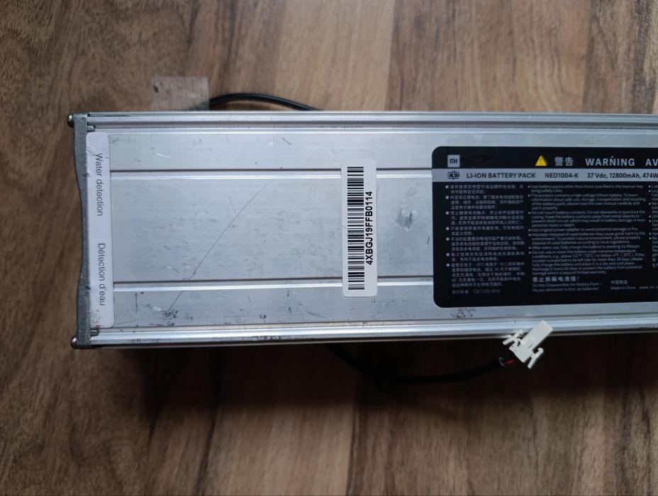 Аккумулятор батарея Xiaomi M365 pro 36в вольт электросамокат