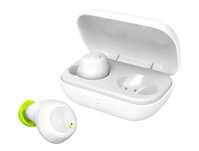 Hama słuchawki dokanałowe bezprzewodowe Spirit Chop białe Bluetooth