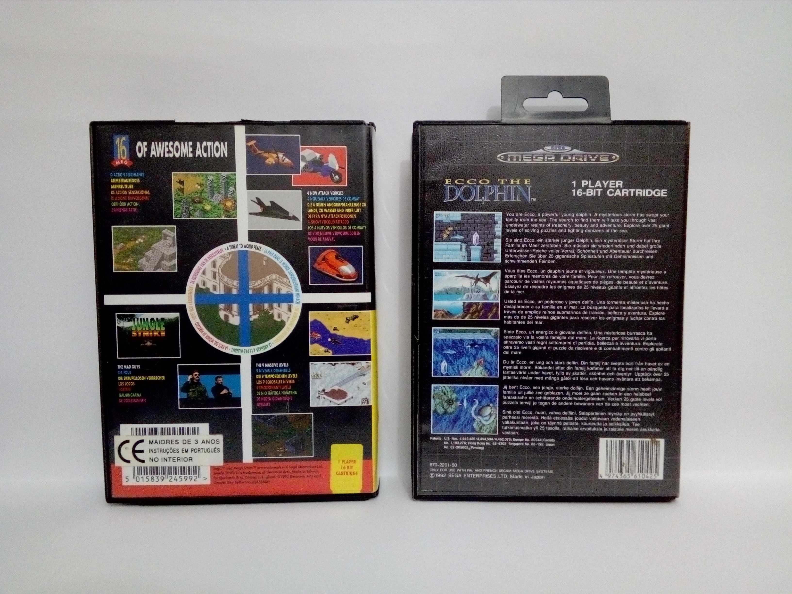 Jogos Mega Drive
