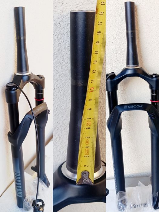 J-Bikes Suspensão de Suntour XCR/ Rock Shox Recon 29 Boost