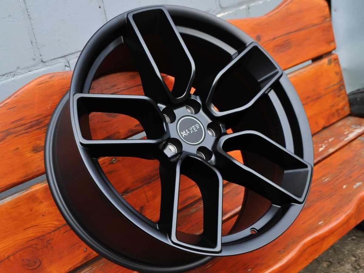 Czarne felgi R20 5x115 Dodge Charger SRT Scat Pack Hellcat Widebody RT