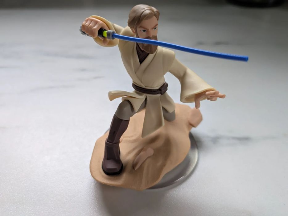 Sabre de Luz Star Wars Obi Wan (Disney Infinity)