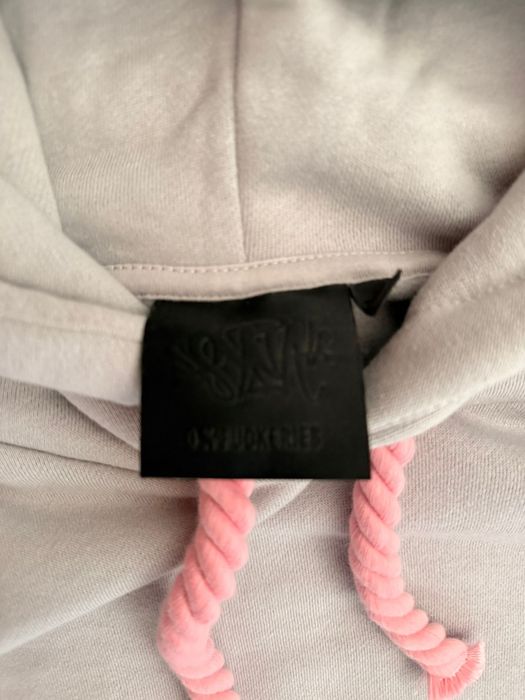 Conjunto Syna Gray and pink