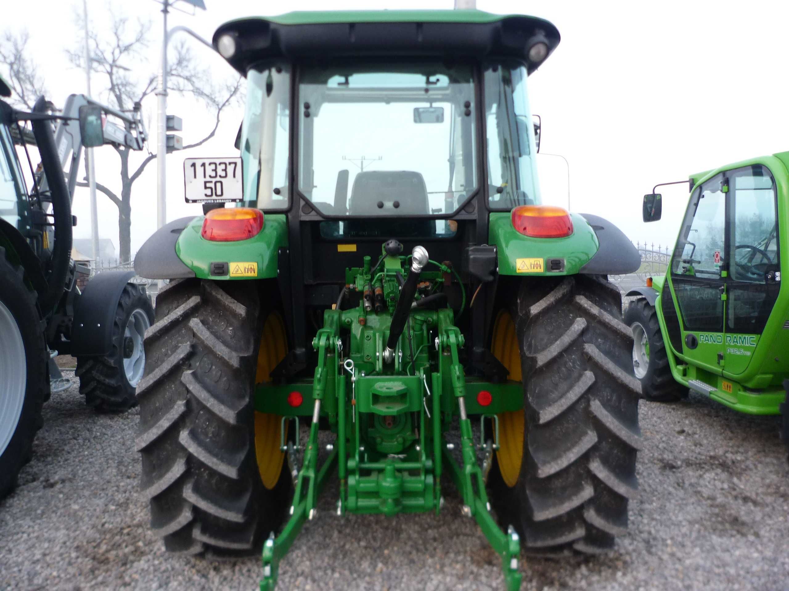 John Deere 5620 Rok 2005 ADAPTACJA