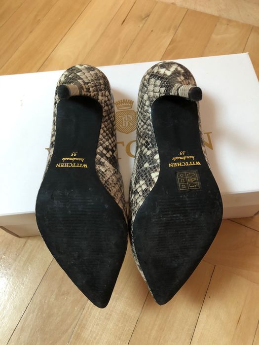 Nowe szpilki witchen rozmiar 35