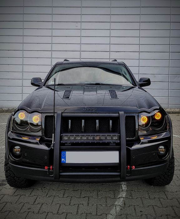 Jeep WK/WH  zderzak, pushbar, bullbar , kangur