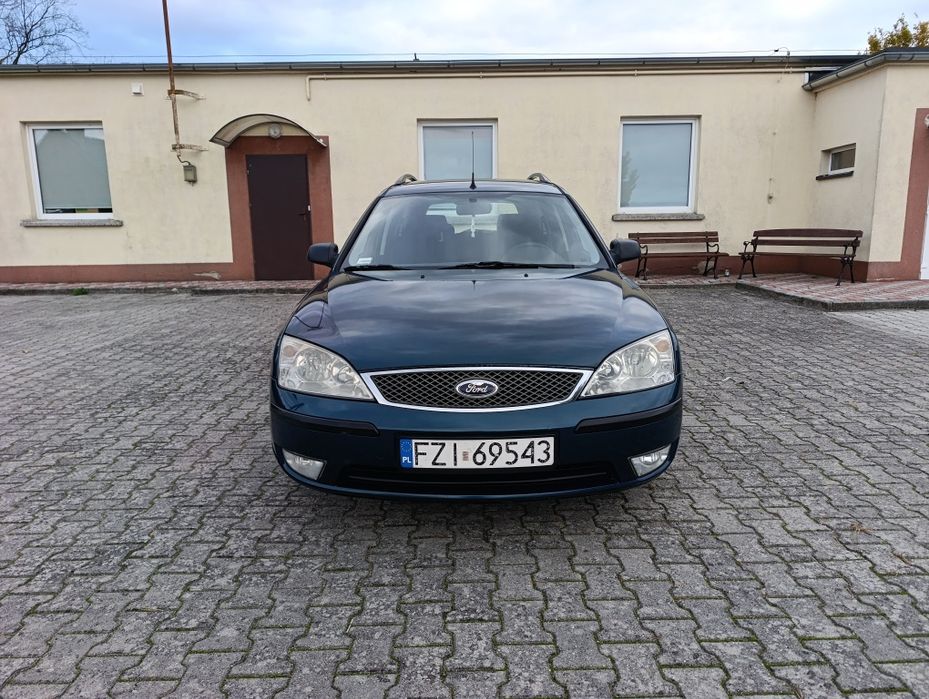 Ford Mondeo MK3 LIFT 1.8 LPG Hak Klima Elektryka Radio CD ZADBANY