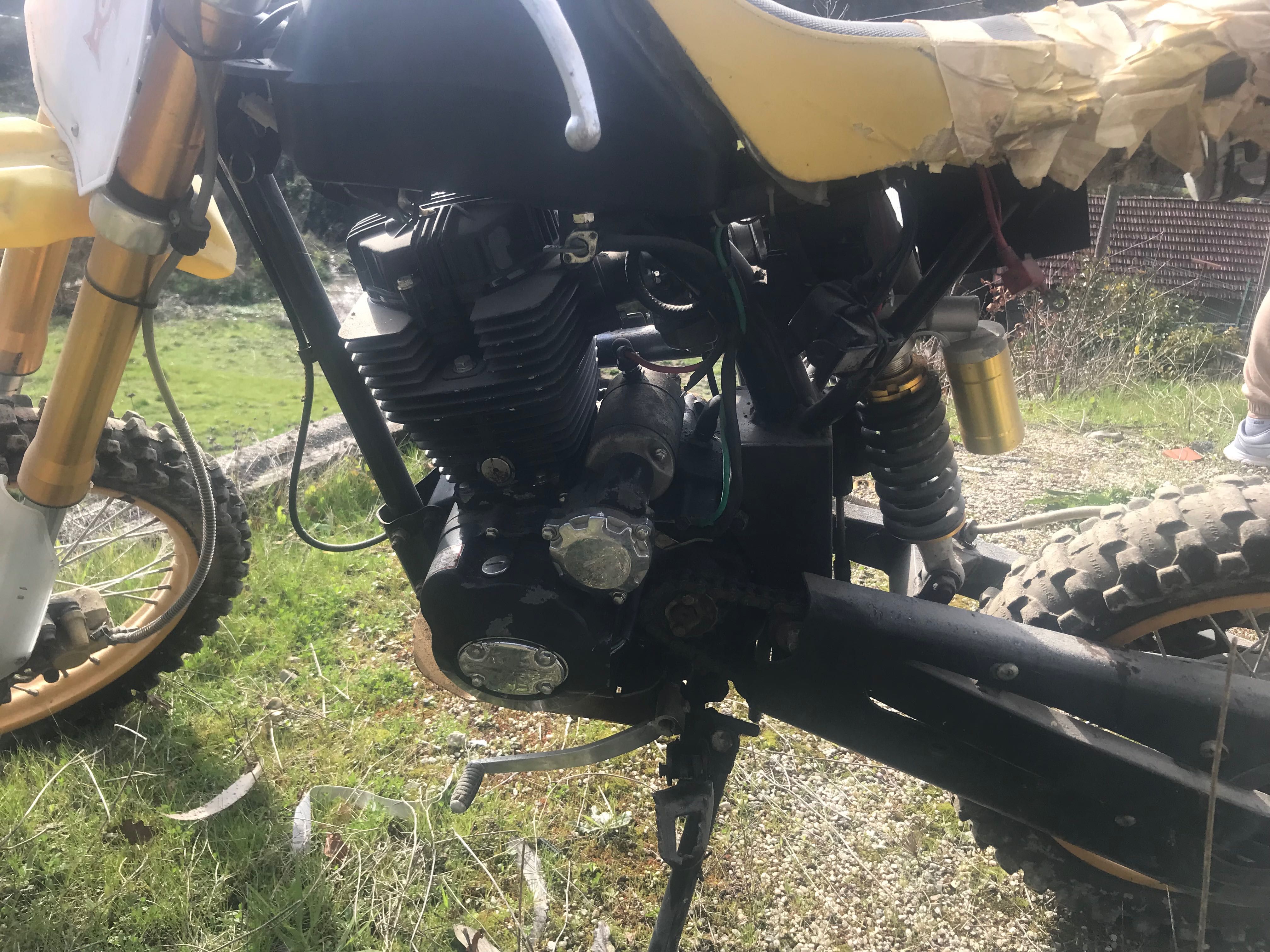 Mota pitbike 250