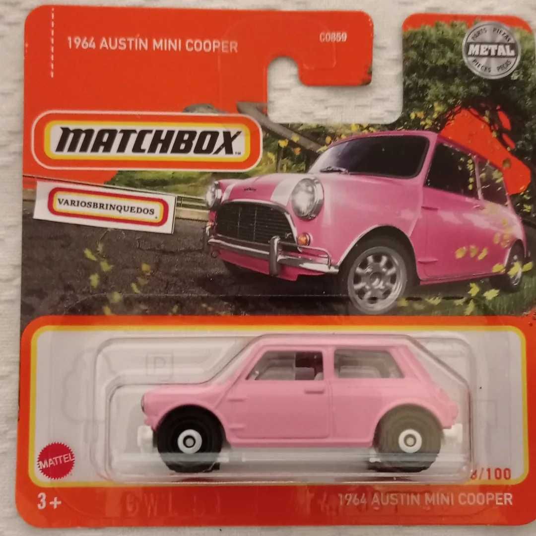 Miniaturas  Blister 4         Matchbox