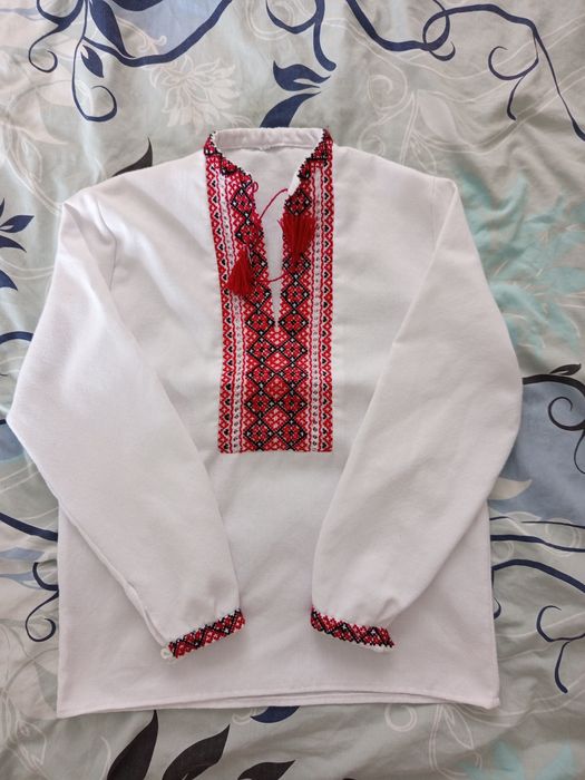 Вишиванка для хлопчика 9-10 років