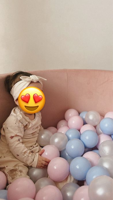 Сухий басейн велюр