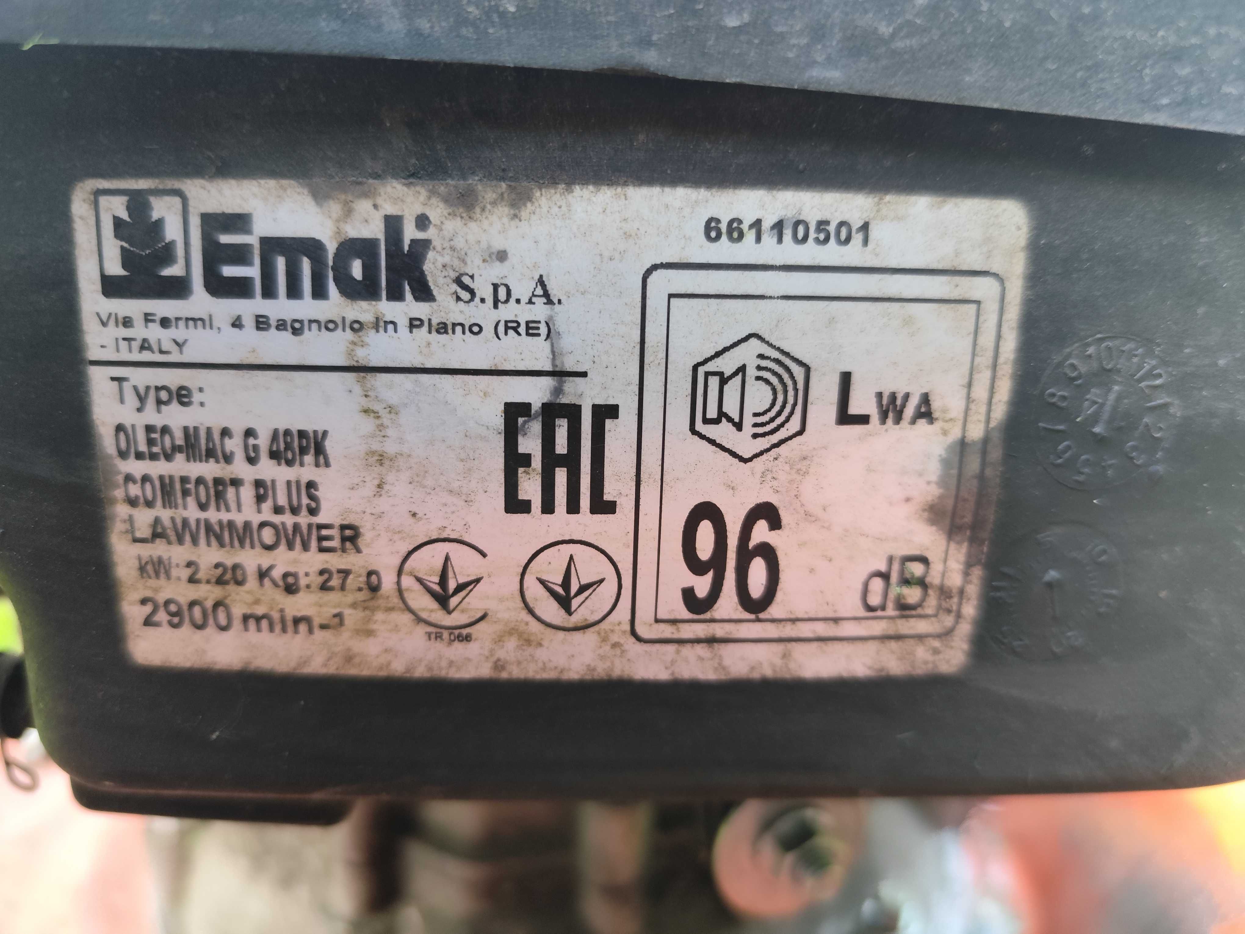 Kosiarka oleo-mac G48PK