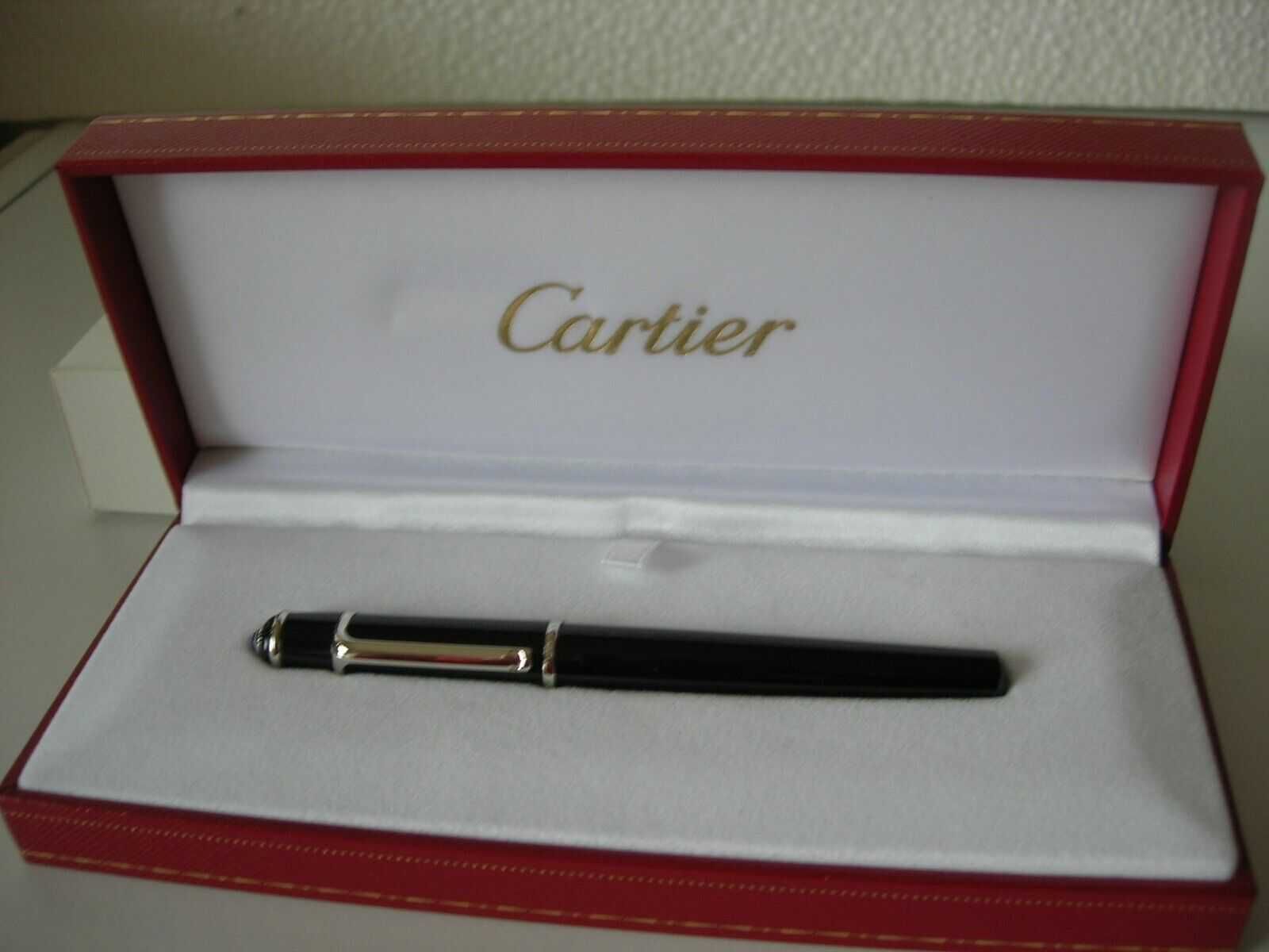 Cartier Mini Diablo Caneta Aparo Black ST180020