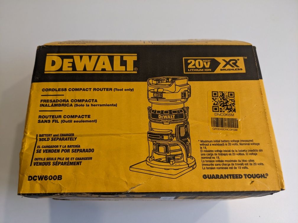 Оригінальні аккумулятори та інстременти DeWalt 18v 20V із США