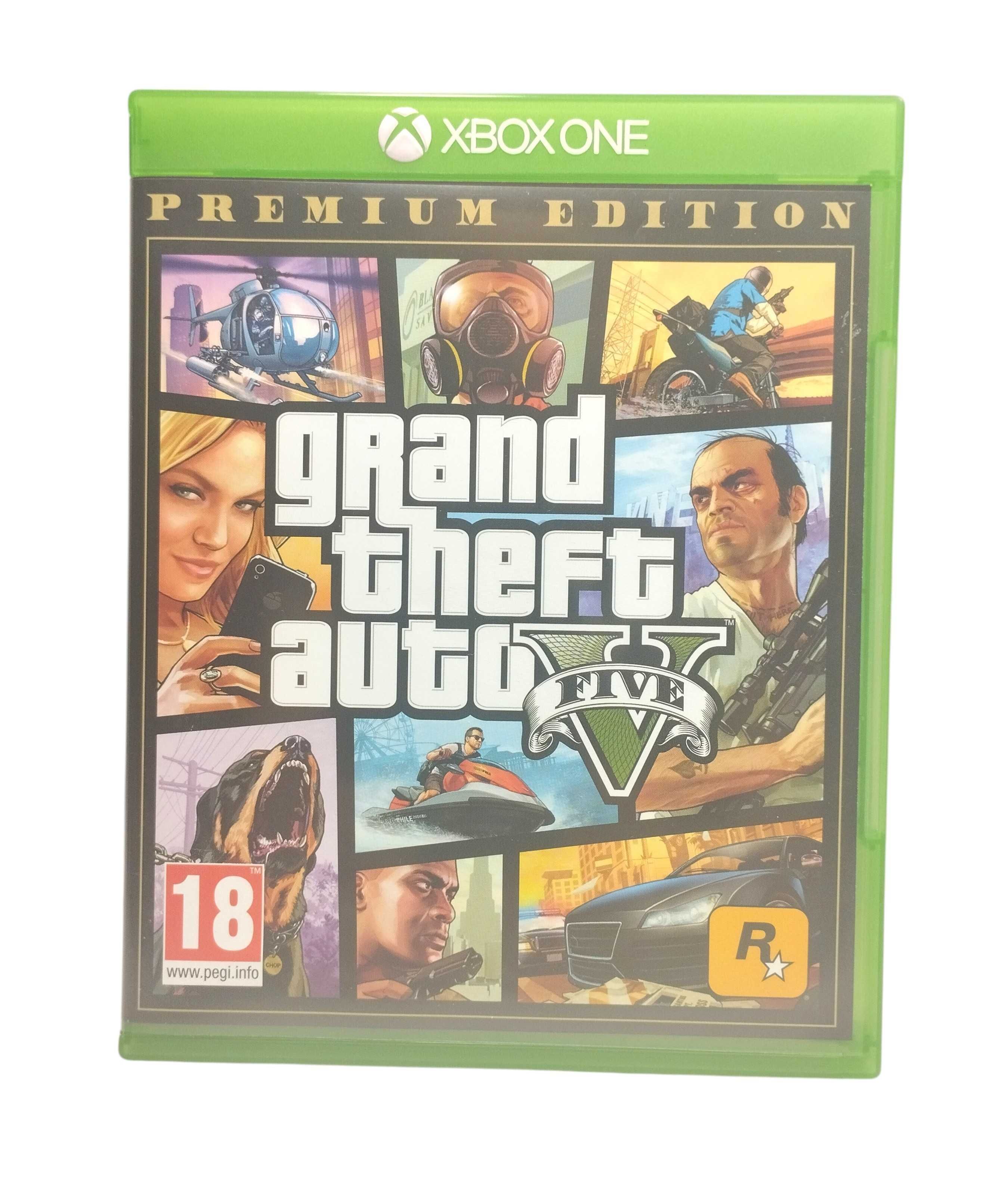 gra GTA V Xbox One