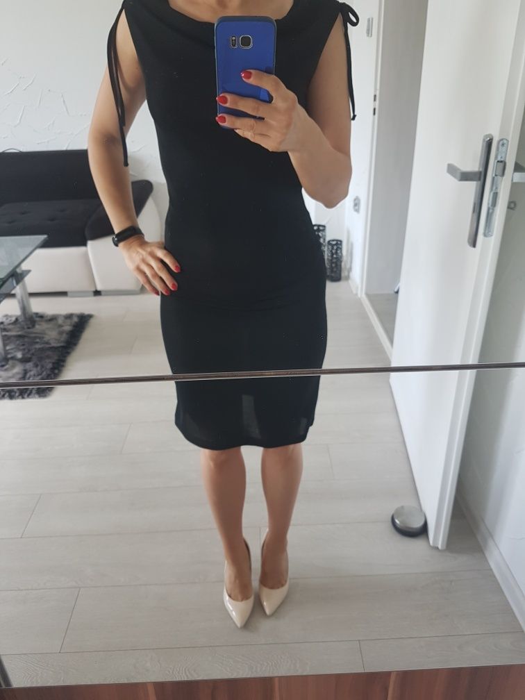 Sukienka  czarna