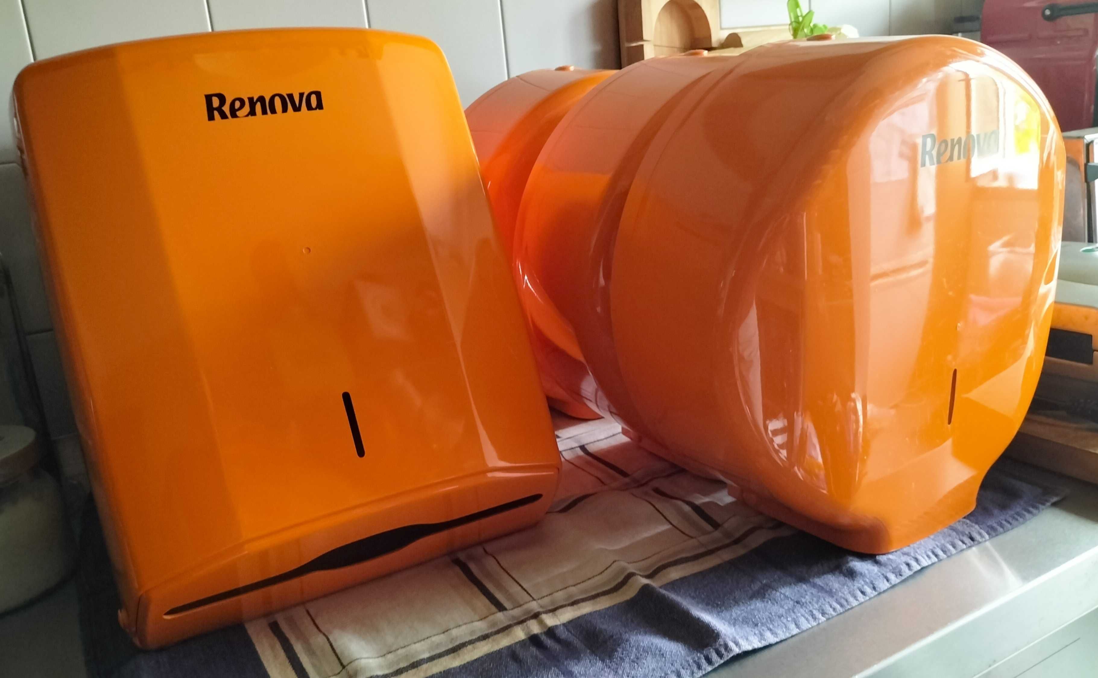 RENOVA - Dispensadores de papel e de papel higiénico