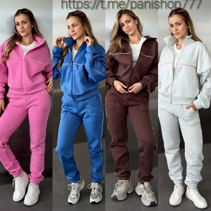 ‼️Жіночий костюм на ФЛІСІ. Р.42-46, 48-50